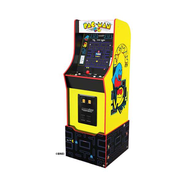 Arcade 1 Up Legacy Pacmania Bandai Namco