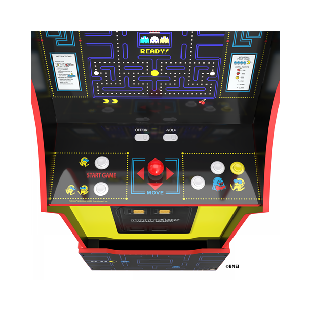 Arcade 1 Up Legacy Pacmania Bandai Namco