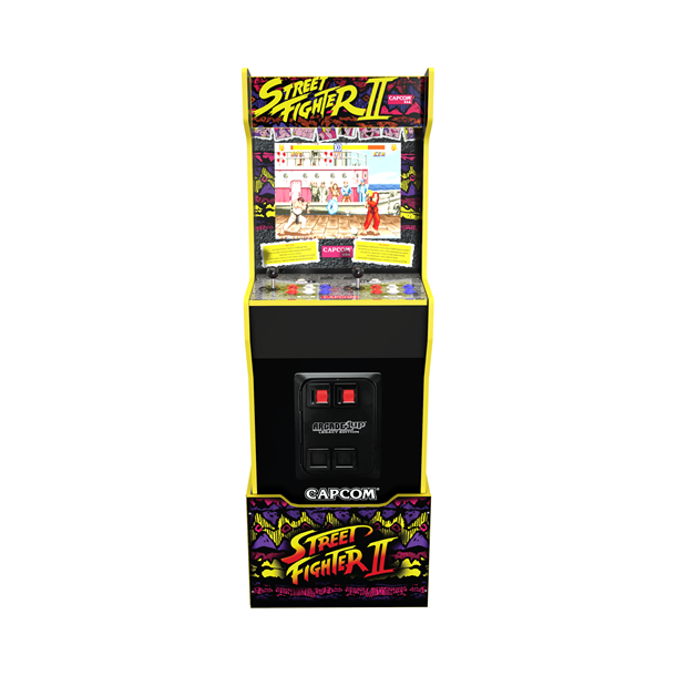 Arcade 1 Up Legacy Capcom Street Fighter II Turbo