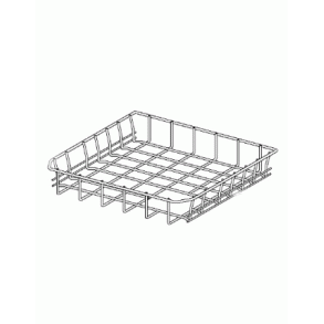 Nederste trdkurv til Miele opvaskemaskine