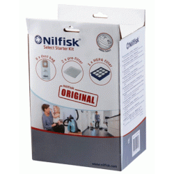 Nilfisk Select Starter Kit stvsugerpakke