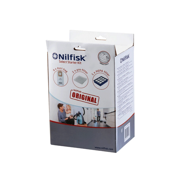 Nilfisk Select Starter Kit stvsugerpakke