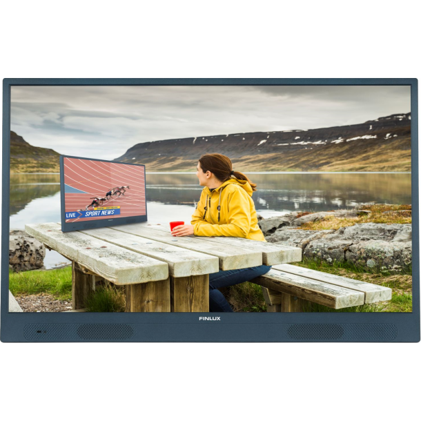 Finlux 32FPG9060 - Transportabel TV med batteri