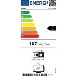 Finlux 75FAG8560 - UHD 4K Android TV