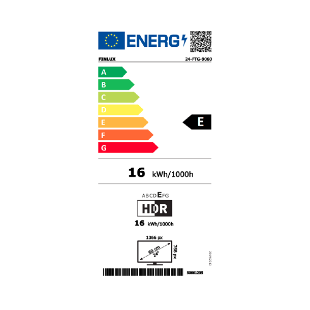 Finlux 24FTG9060 - LED Android TV - ’’TV with me’’