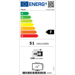 Finlux 43FQG9460 - QLED Android TV