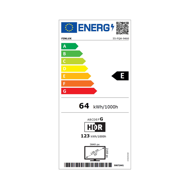 Finlux 55FQH9460 - QLED Android TV