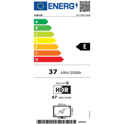 Finlux 40FFAK9060 - LED Android TV