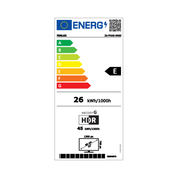 Finlux 32FHAK9060 - LED Android TV