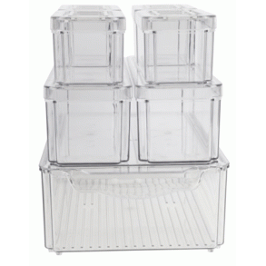 Kleskabskasser - opbevaring til kleskab