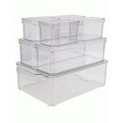 Kleskabskasser - opbevaring til kleskab