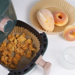 Bagepapir til Airfryer stor 50 stk