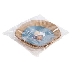 Bagepapir til Airfryer stor 50 stk