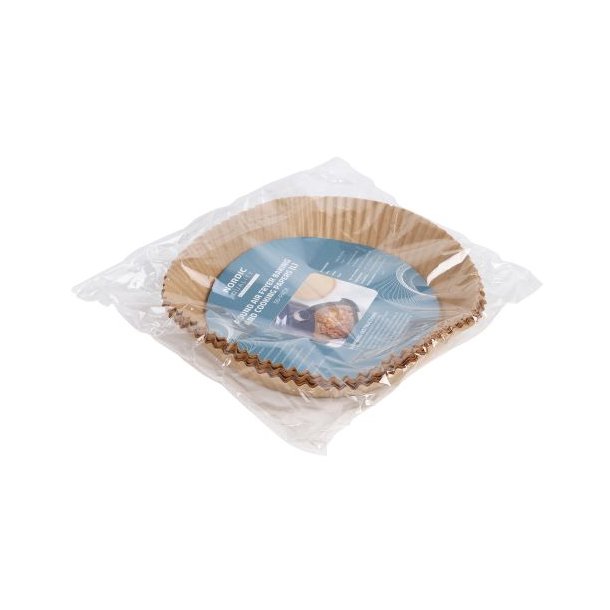 Bagepapir til Airfryer stor 50 stk