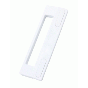 Universal hndtag til kleskab i hvid