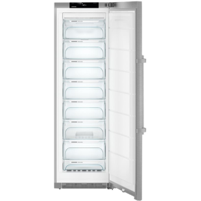 Fritstående fryseskabe