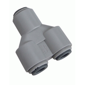 Slangeforbindelse Y-kobling 3/8