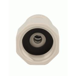 Slangeforbindelse med indvendig gevind 5/16" 8MM til 1/2"