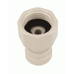 Slangeforbindelse med indvendig gevind 5/16" 8MM til 1/2"