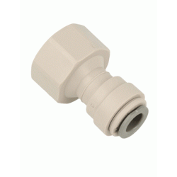 Slangeforbindelse med indvendig gevind 5/16" 8MM til 1/2"