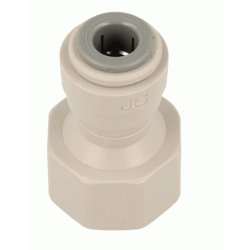 Slangeforbindelse med indvendig gevind 5/16" 8MM til 1/2"