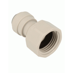 Slangeforbindelse med indvendig gevind 5/16" 8MM til 1/2"