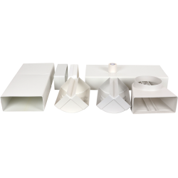 Thermex Downdraft Kit A  Universalt Aftrkskit til Kogeplader