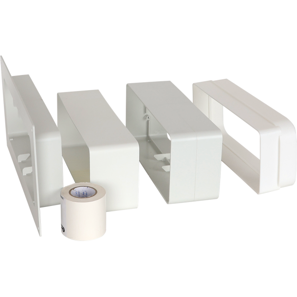 Thermex Downdraft Kitset C  Fleksibelt Recirkulationskit til Kogeplader