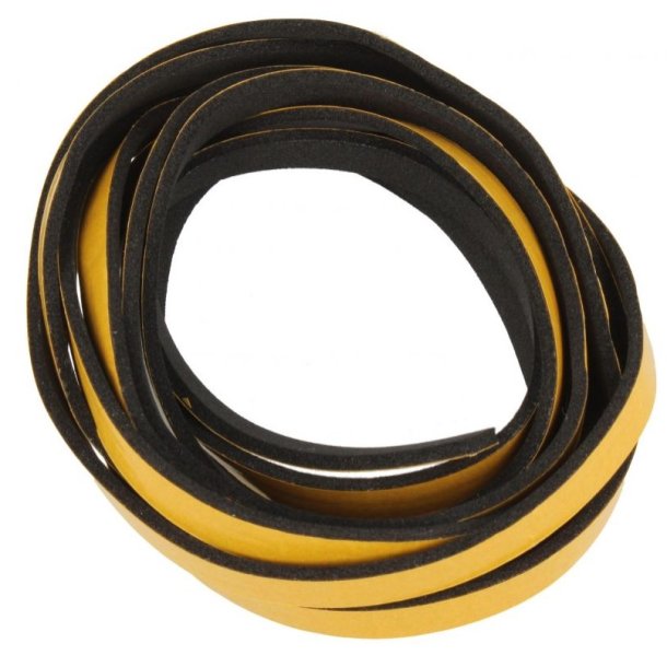 Ttningsliste til keramisk kogeplade