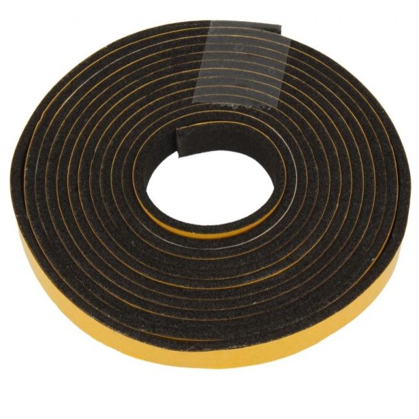 Ttningsliste til keramisk kogeplade