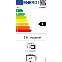 Finlux 32FPG9060 - Transportabel TV med batteri