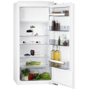 Integrerede køleskab med fryseboks