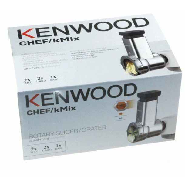 Råkost apparat Kenwood AX643