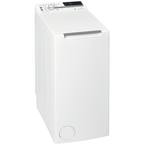 Topbetjente vaskemaskiner