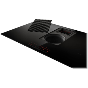 Kogeplader med indbygget emhætte