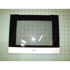 Yderste ovnglas til Gram komfur