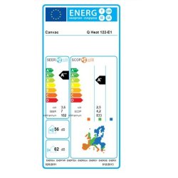 Canvac 122-E1 varmepumpe