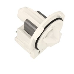 Aflbspumpe til Electrolux, Zanussi og Ikea vaskemaskine