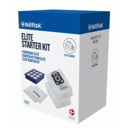 Nilfisk Elite Starter Kit stvsugerpakke