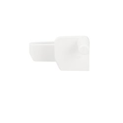 Venstre beslag til vippeklap til Whirlpool Indesit