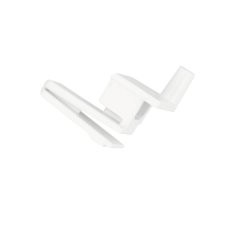 Venstre beslag til vippeklap til Whirlpool Indesit