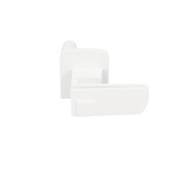 Venstre beslag til vippeklap til Whirlpool Indesit