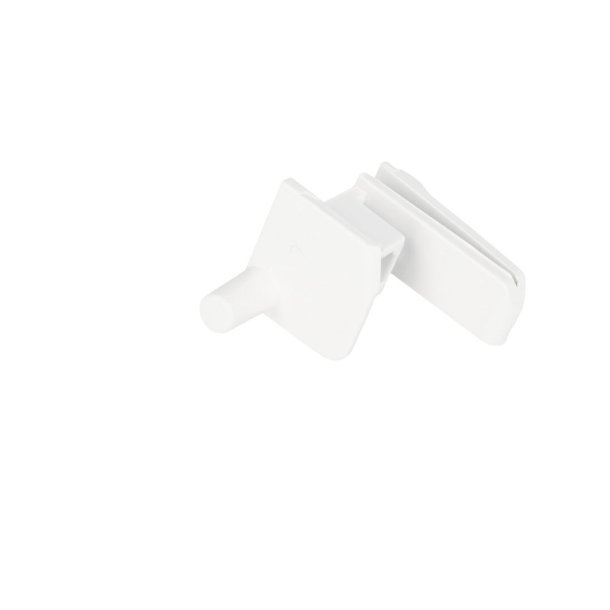 Venstre beslag til vippeklap til Whirlpool Indesit