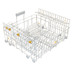 Nederste trdkurv til Miele opvaskemaskine