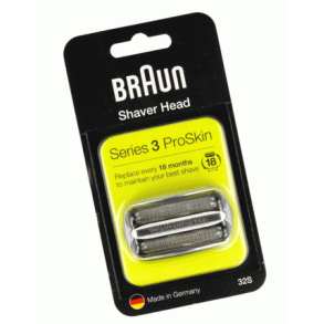 Braun Skrehoved 32S