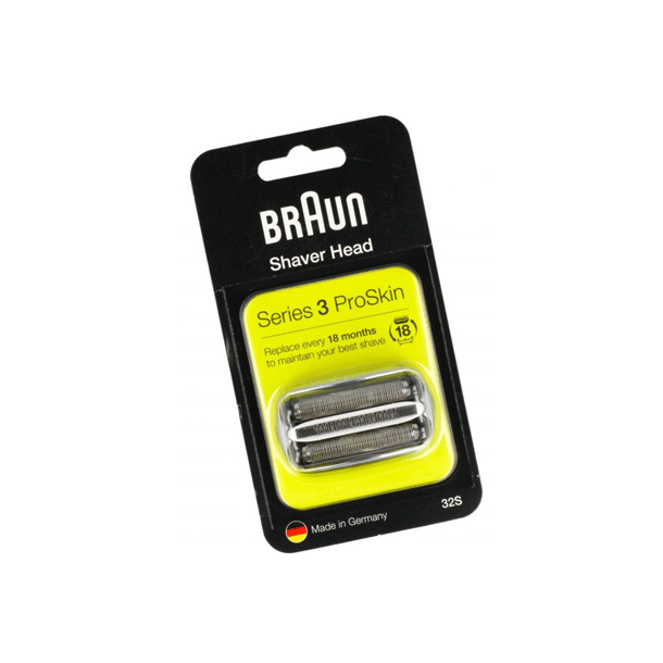 Braun Skrehoved 32S