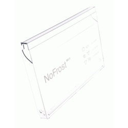 Skuffefront til Bosch Siemens fryseskab