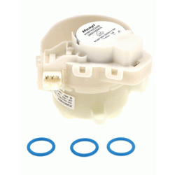 Skifteventil til Whirlpool Bauknecht Hotpoint opvaskemaskine