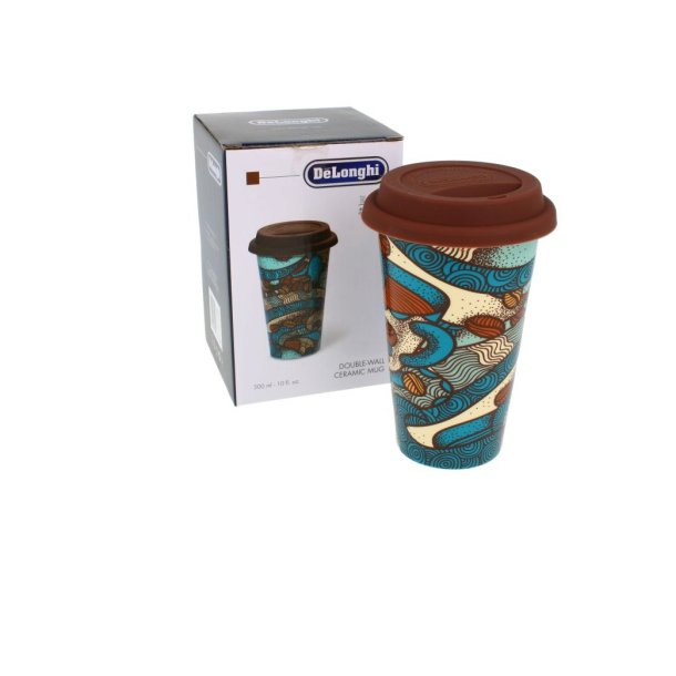Delonghi dobbeltvgget keramisk termokrus 300 ml