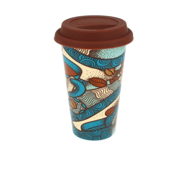 Delonghi dobbeltvgget keramisk termokrus 300 ml